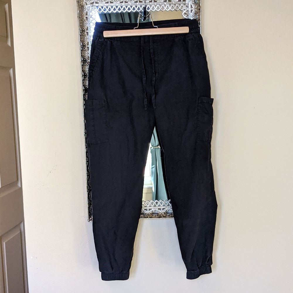 Old Navy Black Jogger Pants